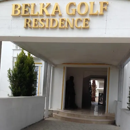 Belka Golf Luxury Poolside 베렉