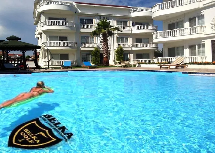 Apartmán Belka Golf Luxury Poolside *