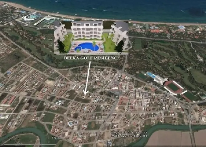 Apartmán Belka Golf Luxury Poolside Belek