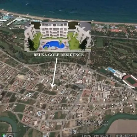 شقة Belka Golf Luxury Poolside بيليك