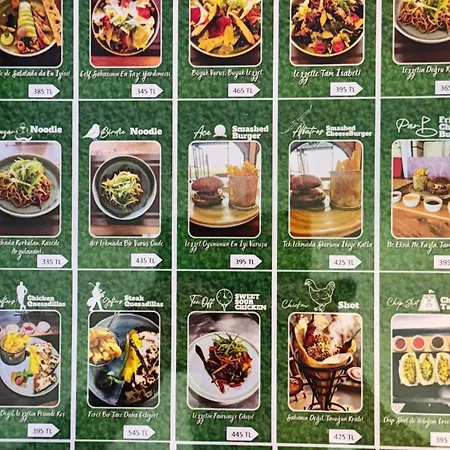 Belka Golf Luxury Poolside 公寓